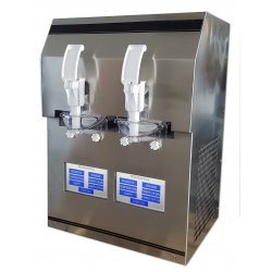 Fermentadora para masa madre automática para 4+4 litros de acero inoxidable