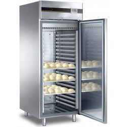 Armario programable para fermentación de yogur con calentamiento y refrigeración SMBMAXI - 34 bandejas de 40x60