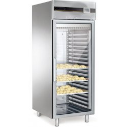 Armario programable para fermentación de yogur con calentamiento y  refrigeración SMB1P - 17 bandejas de 40x60