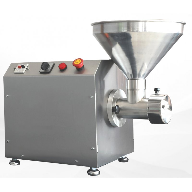 Prerefinadora para elaborar pasta de frutos secos y cacao KAP1PLUS de 120kg/hora