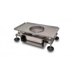 Molino conchadora refinadora para chocolate y frutos secos con piedras giratorias de sobremesa  - 7 KG con muelas de piedra