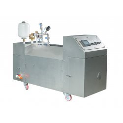 Pasteurizador de zumos de 1.000 litros/hora a gas