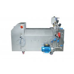 Pasteurizador de zumos de 1.000 litros/hora a gas