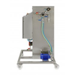 Pasteurizador de zumos de 300 litros/hora eléctrico