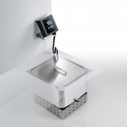 Cocedor al vacío para encastrar Softcooker XP S 2/3 R BI Wi-Food para sous-vide