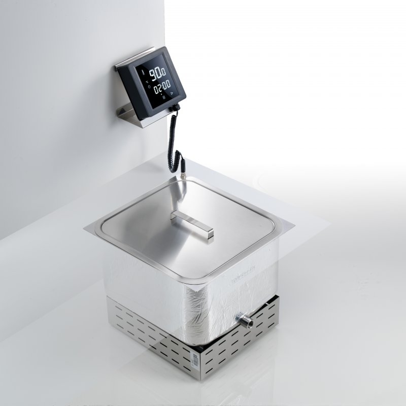 Cocedor al vacío para encastrar Softcooker XP S 2/3 R BI Wi-Food para sous-vide