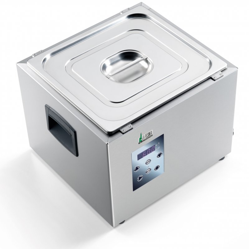 Cocedor al vacío con cuba Softcooker XP S 2/3 para sous-vide