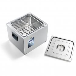 Cocedor al vacío con cuba Softcooker XP S 2/3 para sous-vide