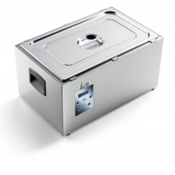 Cocedor al vacío con cuba Softcooker XP S 1/1 para sous-vide