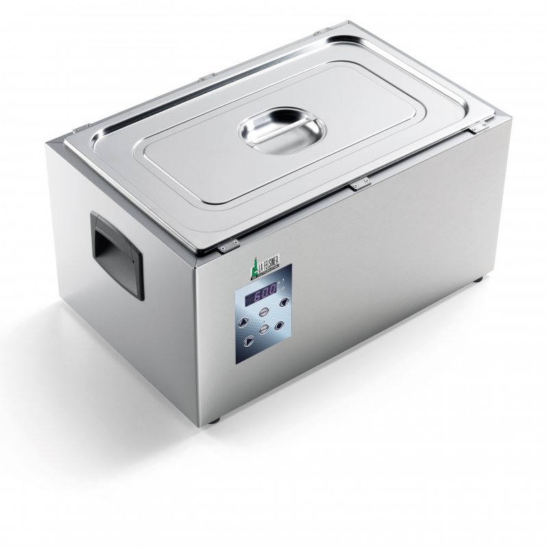 Cocedor al vacío con cuba Softcooker XP S 1/1 para sous-vide
