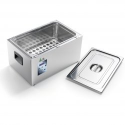 Cocedor al vacío con cuba Softcooker XP S 1/1 para sous-vide