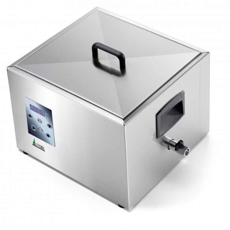 Cocedor al vacío con grifo de vaciado Softcooker XP S 2/3 R para sous-vide