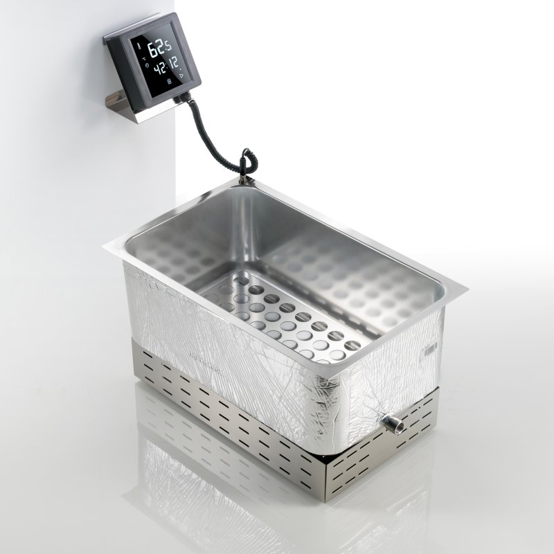 Cocedor al vacío para encastar Softcooker XP S 1/1 R BI Wi-Food para sous-vide