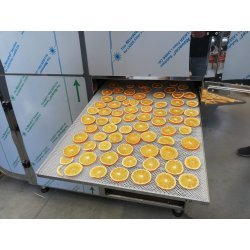Deshidratador industrial BioMast Plus WIFI de 72 bandejas 70X50 con control de humedad y pantalla táctil programable