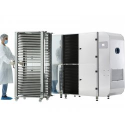 Deshidratador industrial BioMast Plus Twin XL WIFI 176 bandejas 70x50 de doble flujo y pantalla táctil programable
