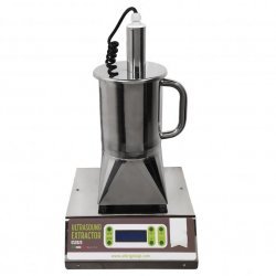 Extractor de principios activos por ultrasonido de 2 litros