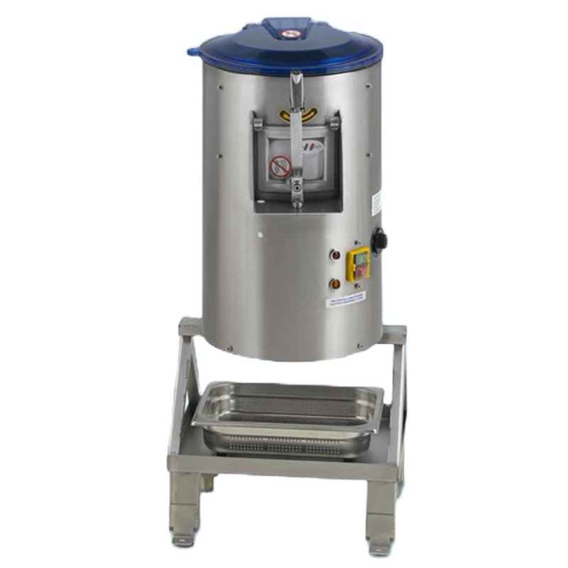 Pelador de cebollas profesional con filtro para residuos - Capacidad 4 kg