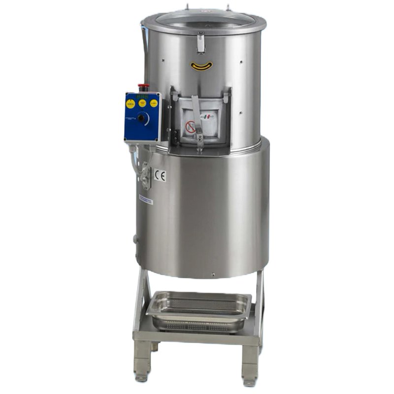 Pelador de cebollas profesional con filtro para residuos - Capacidad 15 kg