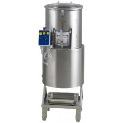Pelador de cebollas profesional con filtro para residuos - Capacidad 20 kg