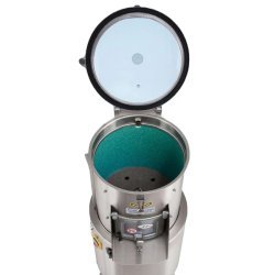 Pelador de cebollas profesional con filtro para residuos - Capacidad 4 kg