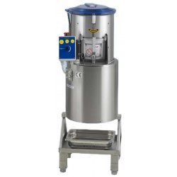 Pelador de ajos profesional con filtro para residuos - Capacidad 8 kg