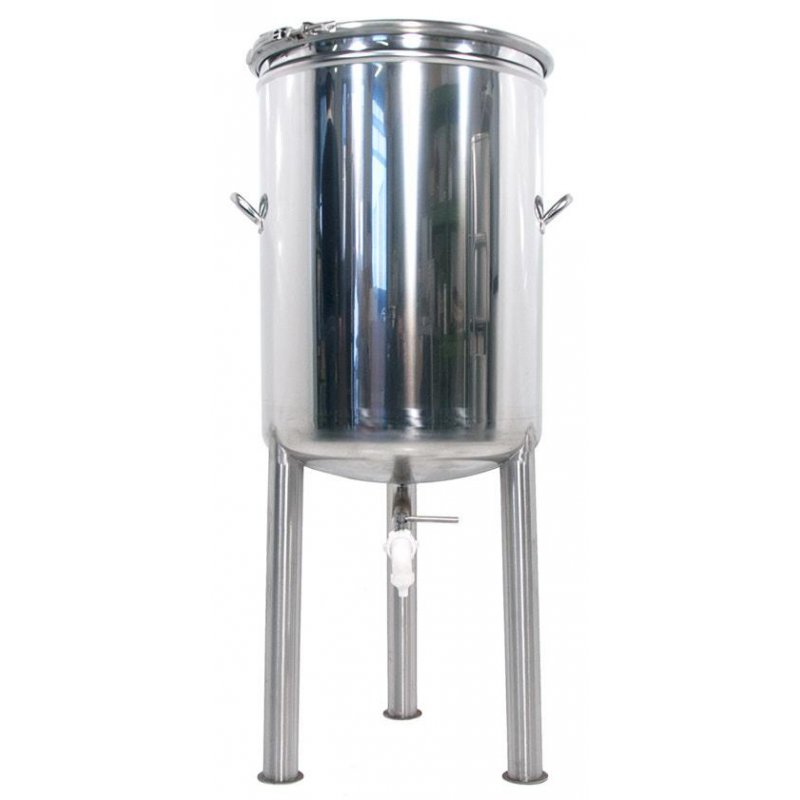 Macerador para extractos profesional de 125 litros