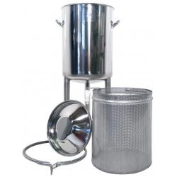 Macerador para extractos profesional de 125 litros