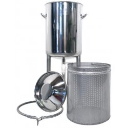 Macerador para extractos profesional de 70 litros