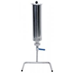 Percolador profesional inox de 2,5 litros