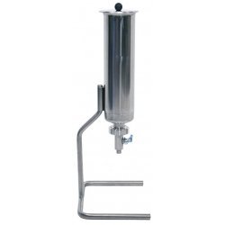 Percolador profesional inox de 2,5 litros