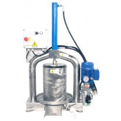 Prensa automática hidráulica para flores y plantas de 20 litros