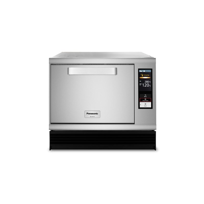 Microondas profesional Panasonic serie Ultra rápida NE-SCV2. Microondas + Grill + Convección