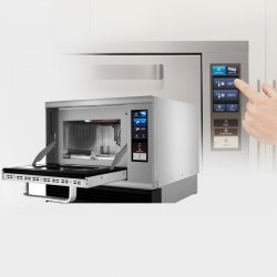 Microondas profesional Panasonic serie Ultra rápida NE-SCV2. Microondas + Grill + Convección