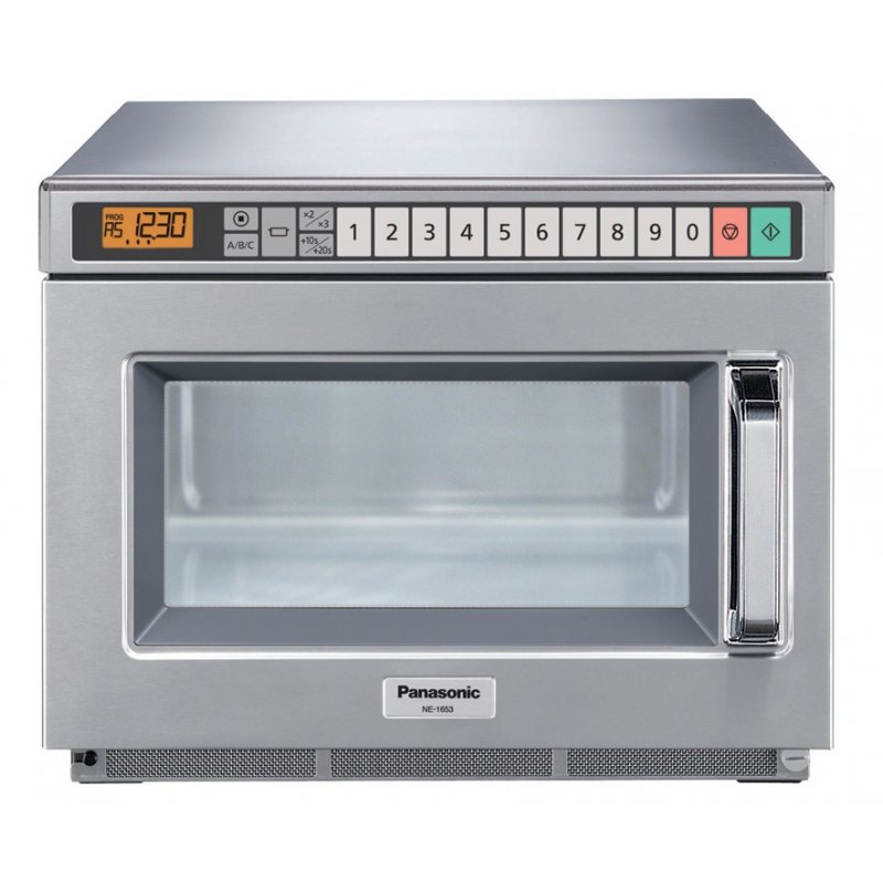 Microondas profesional Panasonic serie Campacta NE-1653 (18L.)