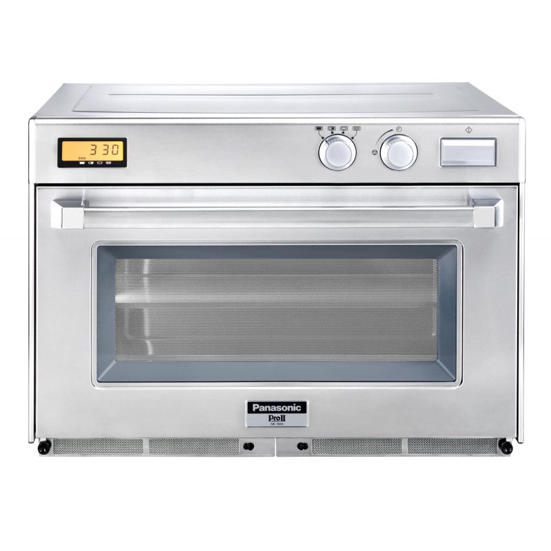 Microondas profesional Panasonic de clase Gourmet NE-1840 (44L.) Bandejas Gastronorm 1/1