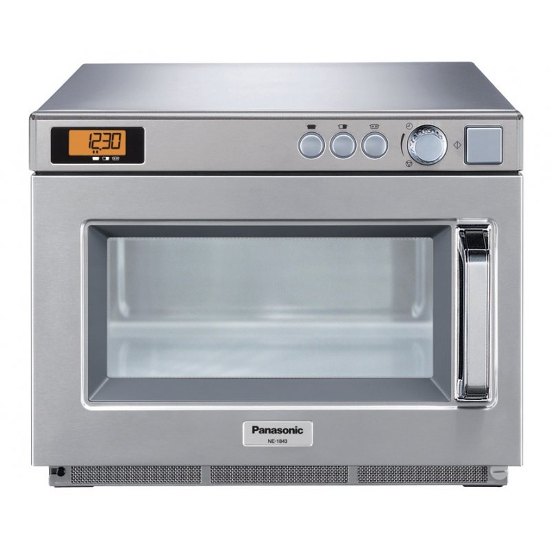 Microondas profesional Panasonic serie Campacta NE-1843 (18L.)