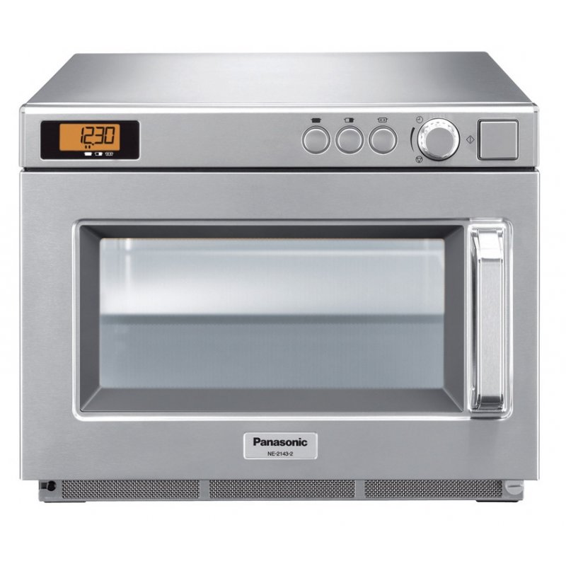 Microondas profesional Panasonic serie Campacta NE-2143-2 (18L. DIGITAL)