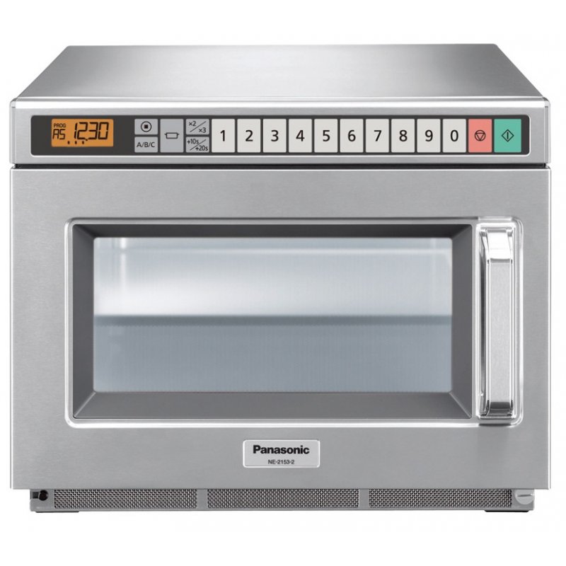 Microondas profesional Panasonic serie Campacta NE-2153-2 (18L.)