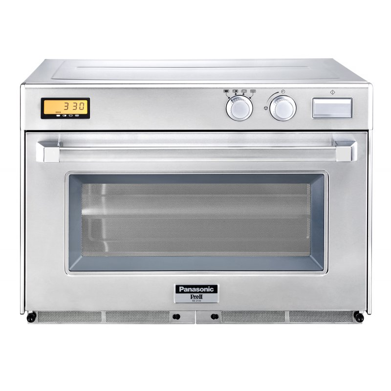 Microondas profesional Panasonic de clase Gourmet NE-2140 (44L.) Bandejas Gastronorm 1/1