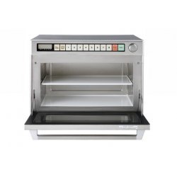Microondas profesional Panasonic serie 60 Hz NE-2180 (44L). Voltaje para barcos o exportación.