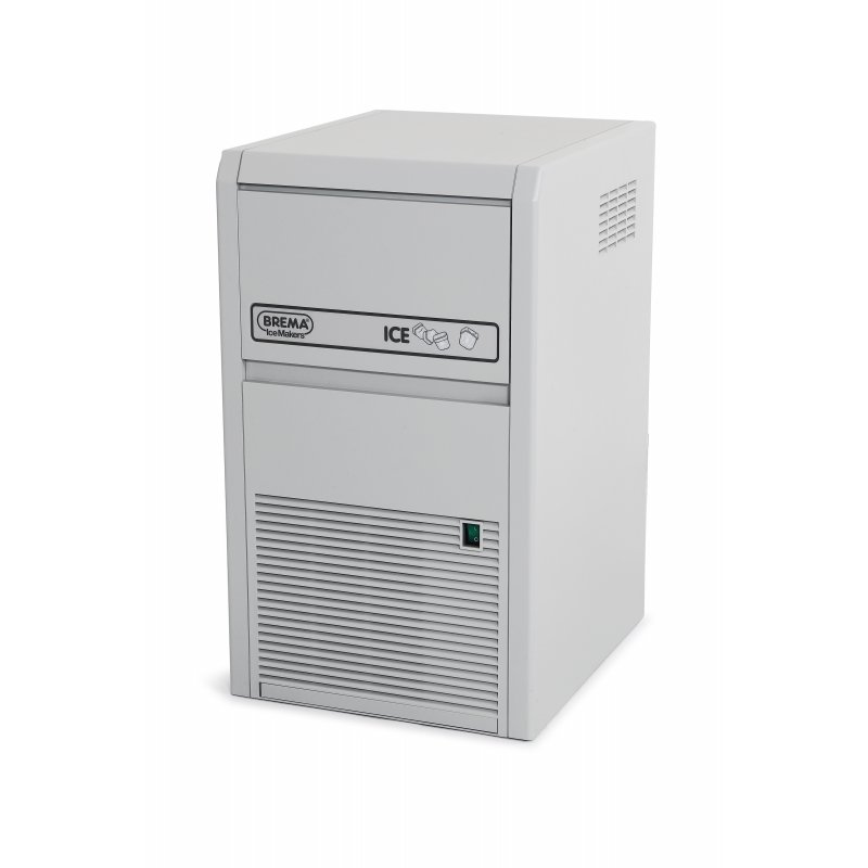Fabricadora de hielo Brema CB 184 refrigerado por AGUA - Producción diaria 22kg de 13g