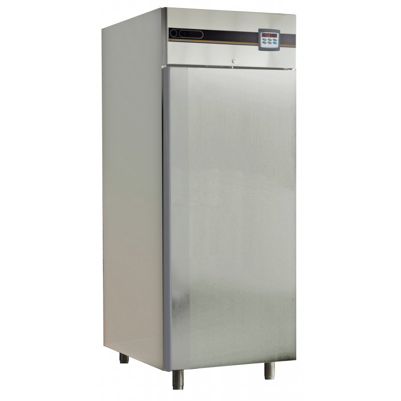Cámara de fermentación controlada de alimentos y vegetales con calor y generador de vapor de 26 bandejas de 40x60
