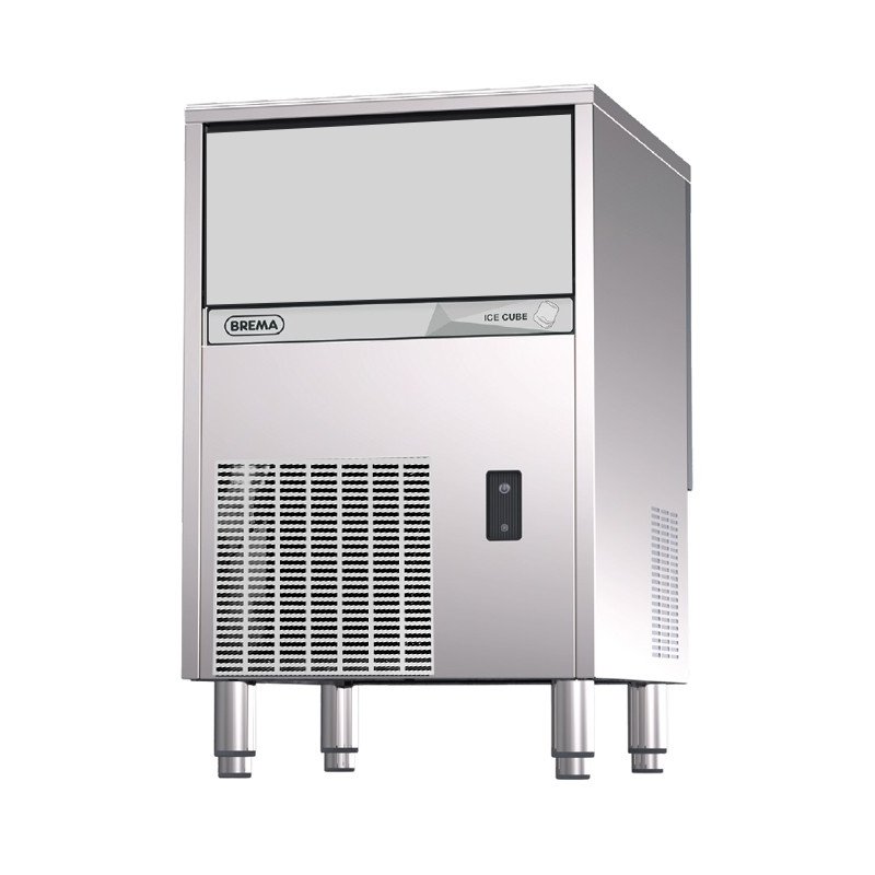 Fabricadora de hielo Brema CB 316 refrigerado por AGUA - Producción diaria 38kg de 42g
