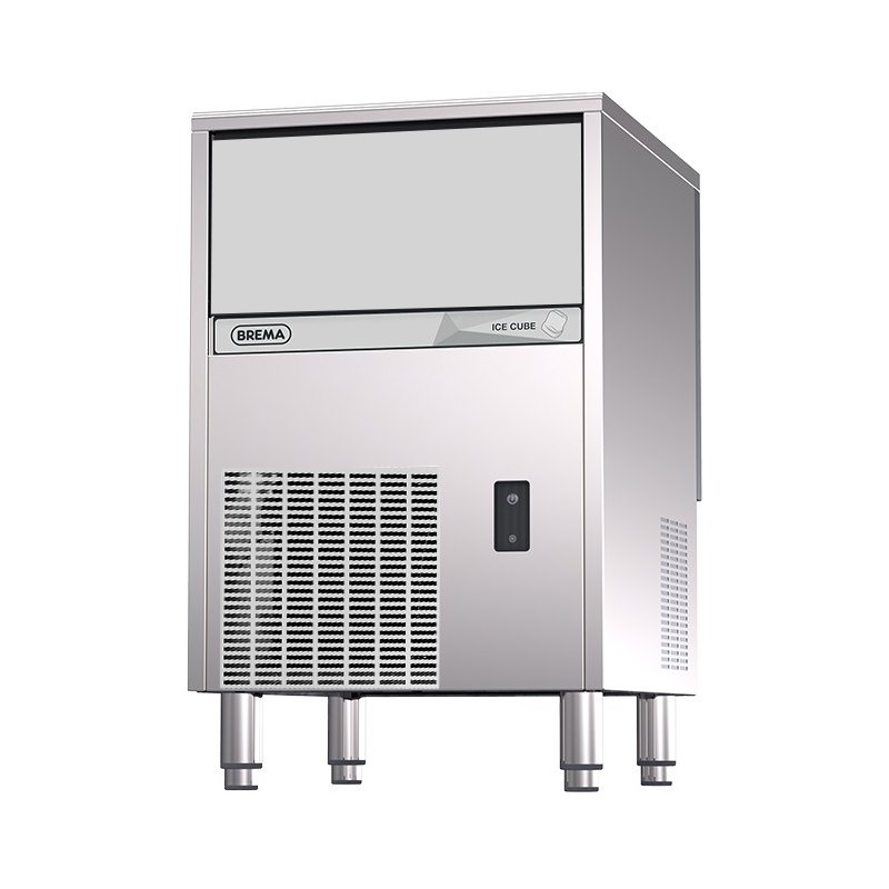 Fabricadora de hielo Brema CB 425 refrigerado por AIRE - Producción diaria 48kg de 42g