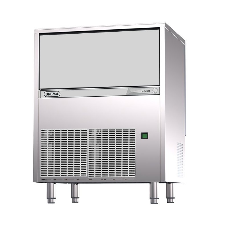 Fabricadora de hielo Brema CB 640 refrigerado por AGUA - Producción diaria 72kg de 42g