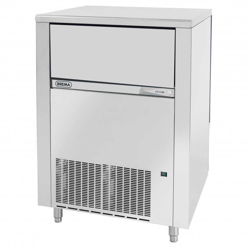 Fabricadora de hielo Brema CB 1265 refrigerado por AGUA - Producción diaria 134kg de 42g