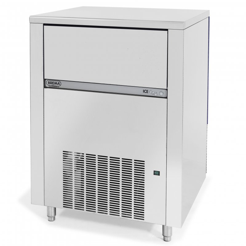 Fabricadora de hielo Brema CB 1565 refrigerado por AIRE - Producción diaria 154kg de 42g