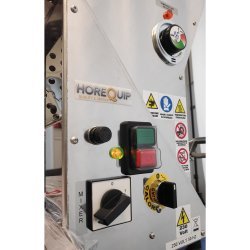 Grageadora eléctrica de sobremesa para caramelizar garrapiñadas de 2 Kg en cobre