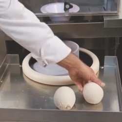 Boleadora de masa para pizzería y panadería de 20 a 800gr. Hidratación hasta el 60%