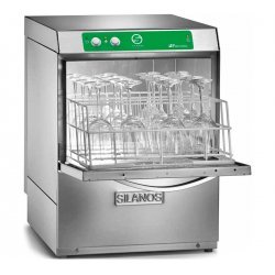 Lavavasos Silanos E-35 Serie PS ECO industrial - Cesta de 350x350